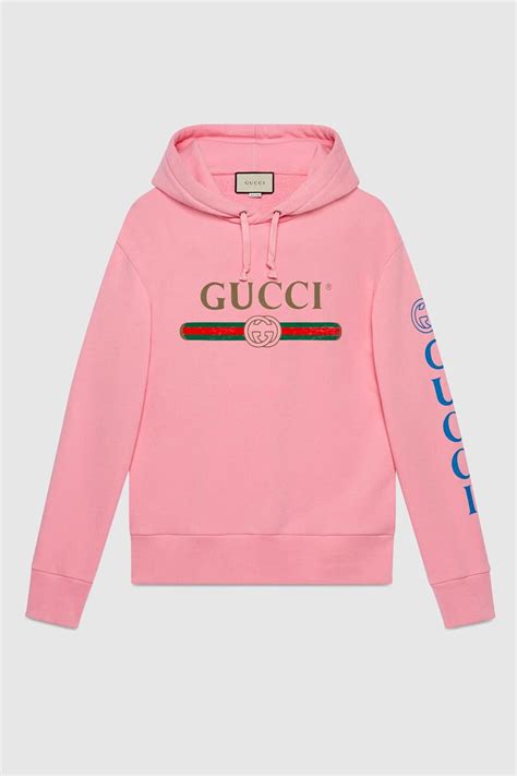 gucci pink dragon hoodie|Gucci 2018 Embroidered Dragon Logo Hoodie .